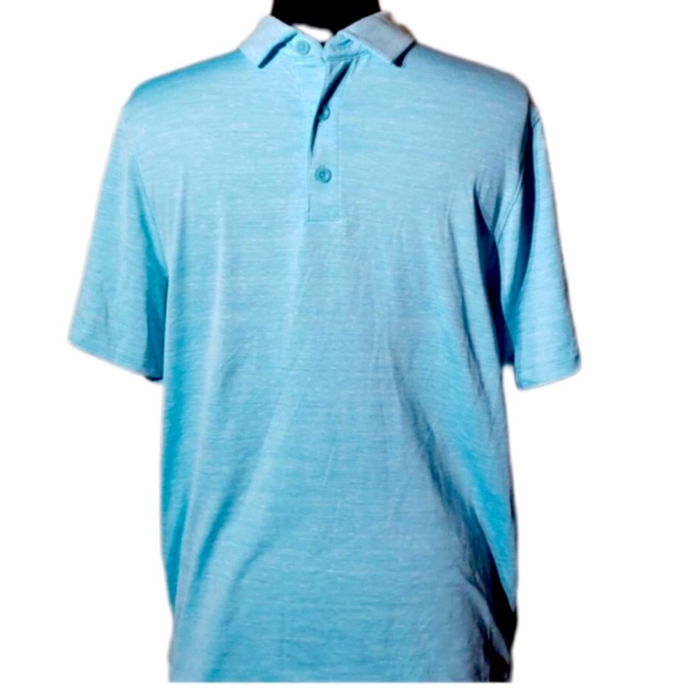 BRAND NEW!  C9 Champion Active Wear Golf Polo Shirt color Active Blue